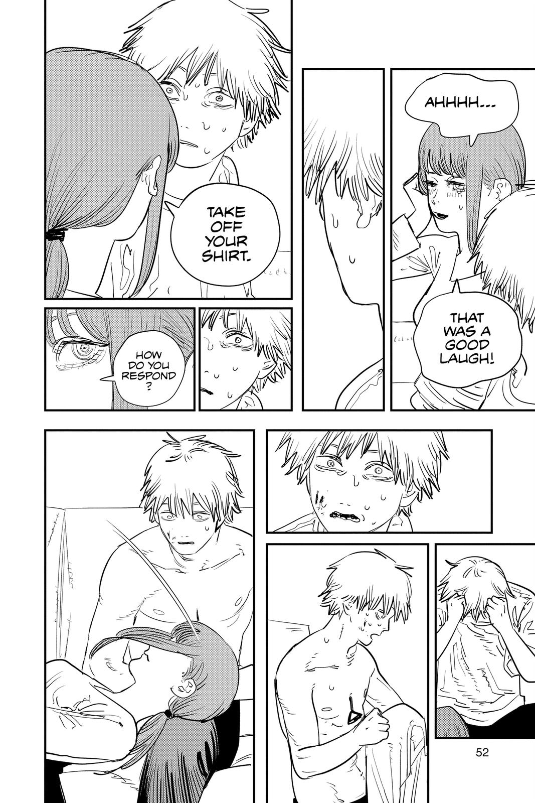 Chainsaw Man Chapter 81