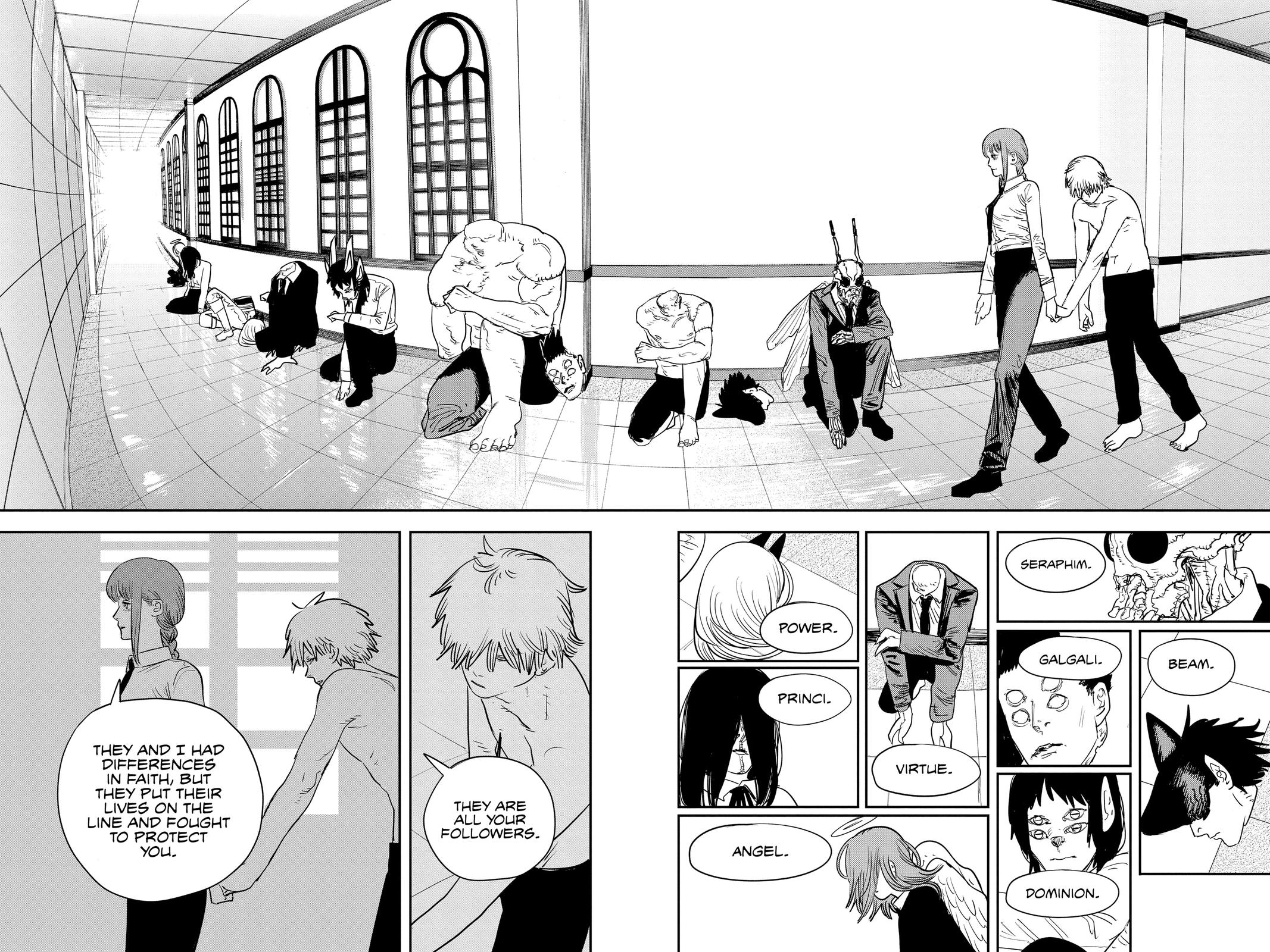 Chainsaw Man Chapter 83 - Page 2 - Chainsaw Man manga Chapter 83 manga