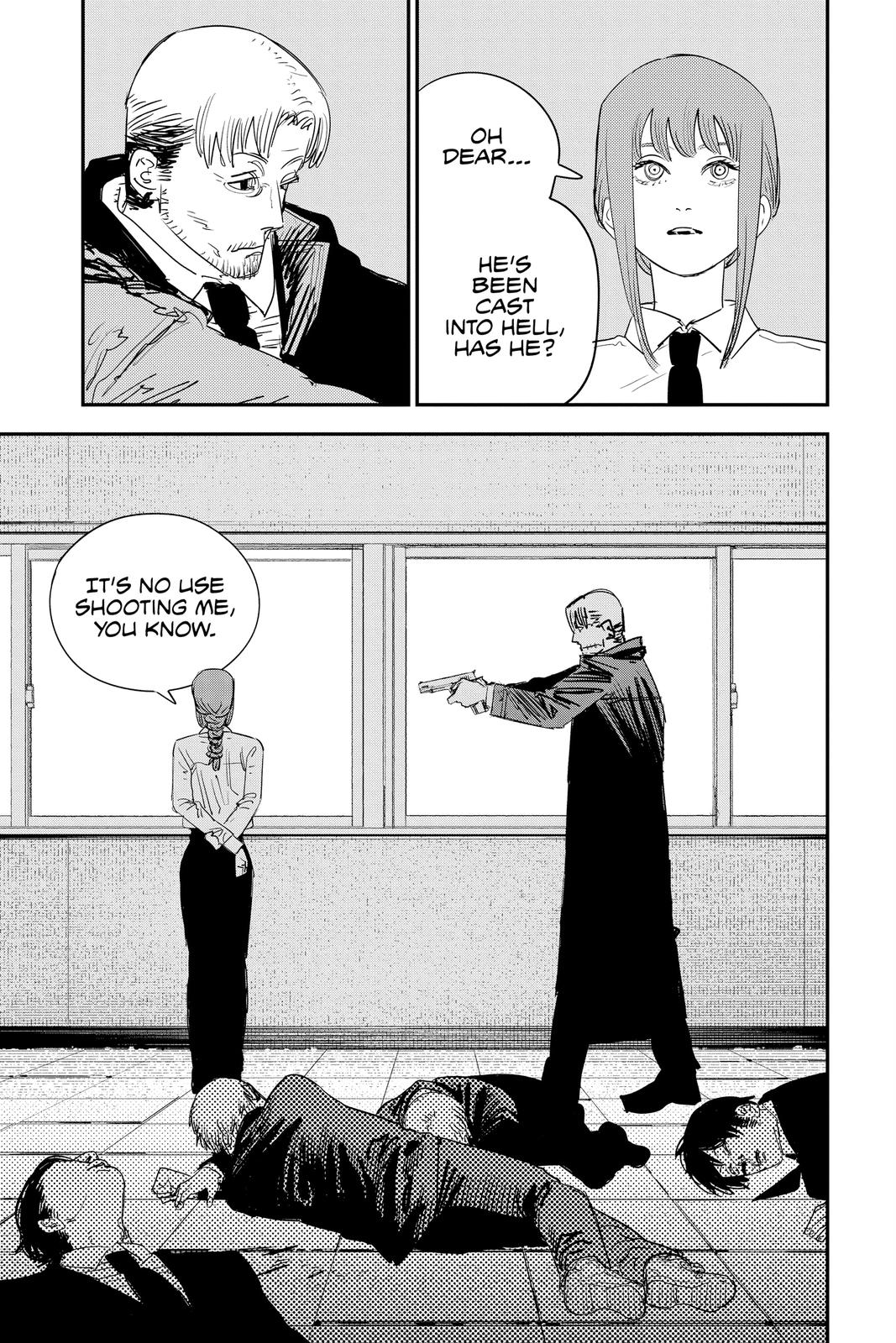 Chainsaw Man Chapter 84 - Page 3 - Chainsaw Man manga Chapter 84 manga