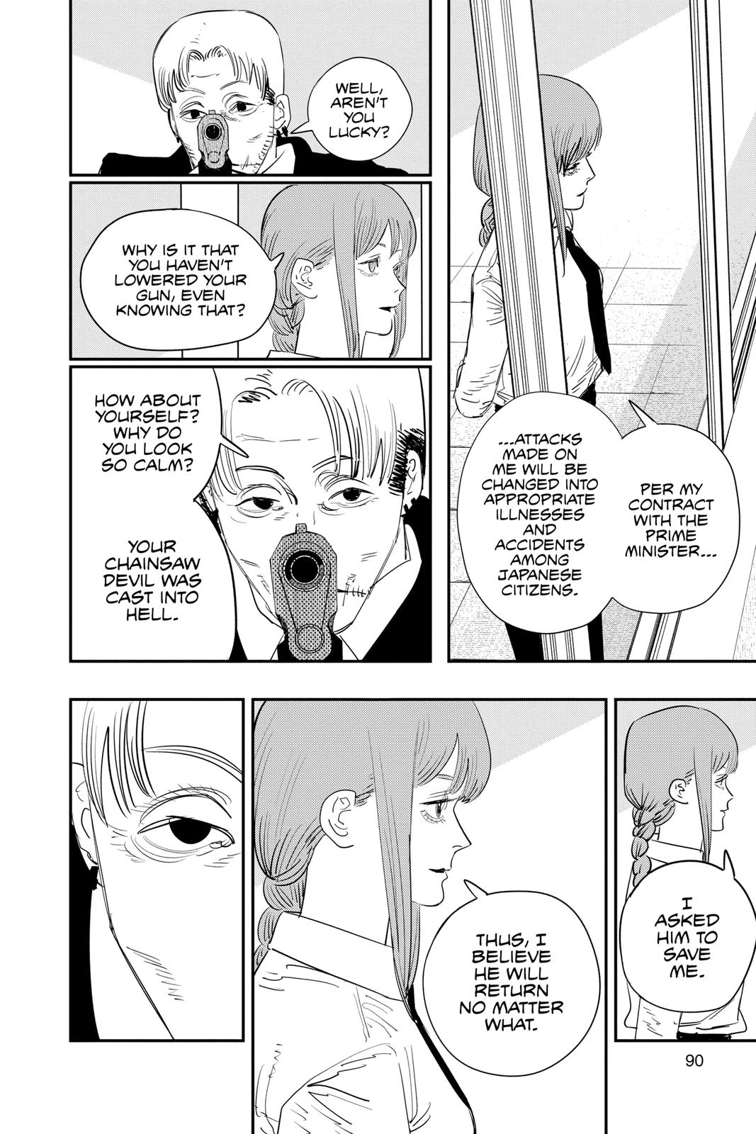 Chainsaw Man Chapter 82