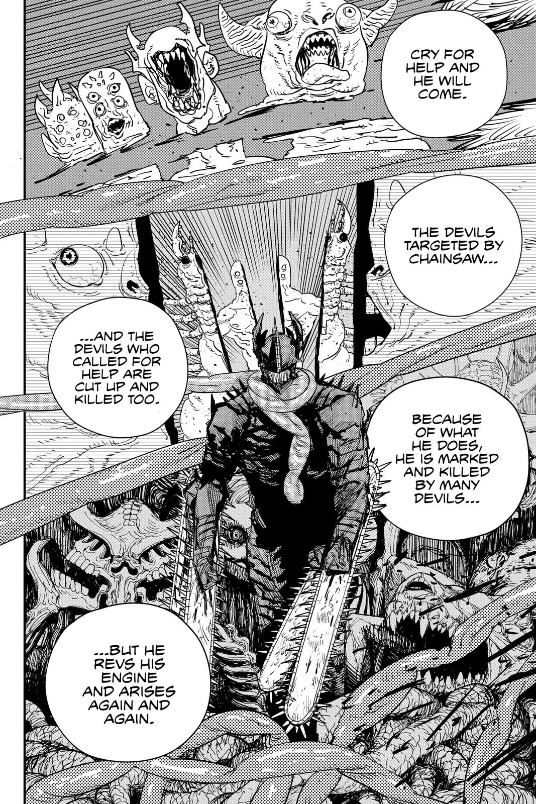 Chainsaw Man Chapter 82