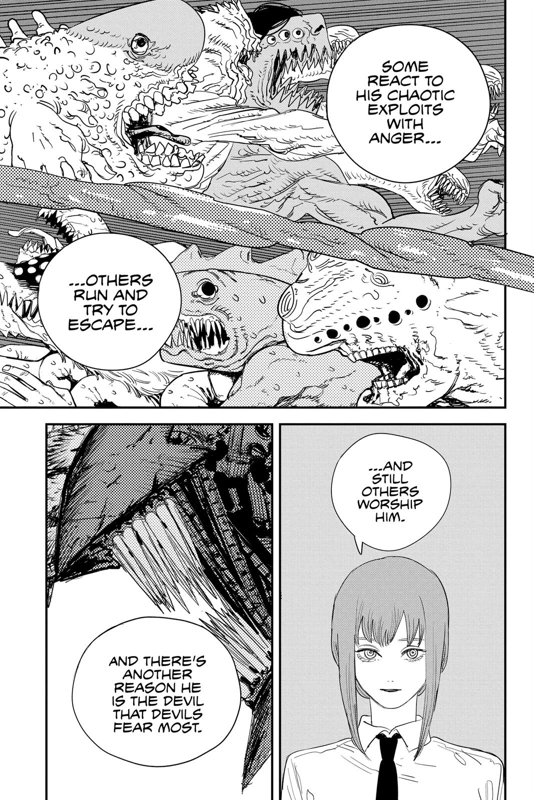 Chainsaw Man Chapter 82