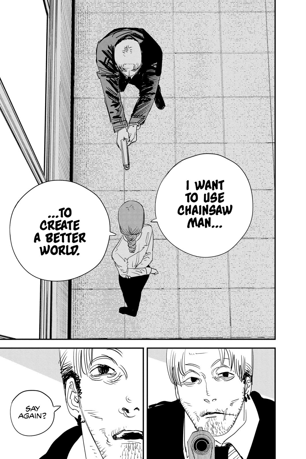 Chainsaw Man Chapter 82