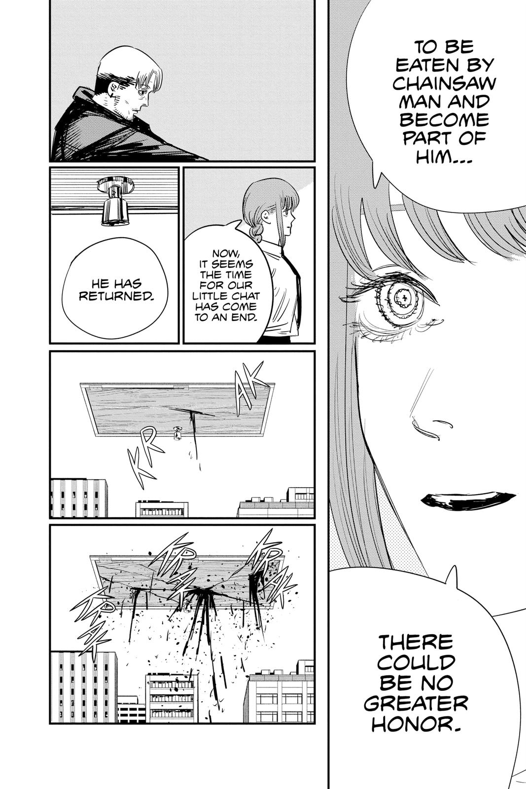 Chainsaw Man Chapter 82