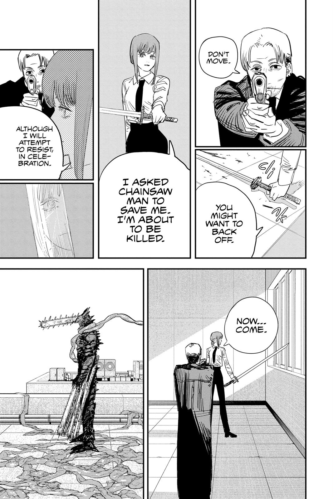 Chainsaw Man Chapter 83