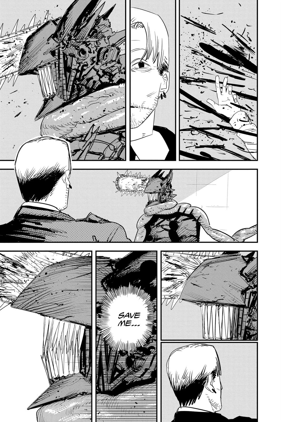 Chainsaw Man Chapter 83