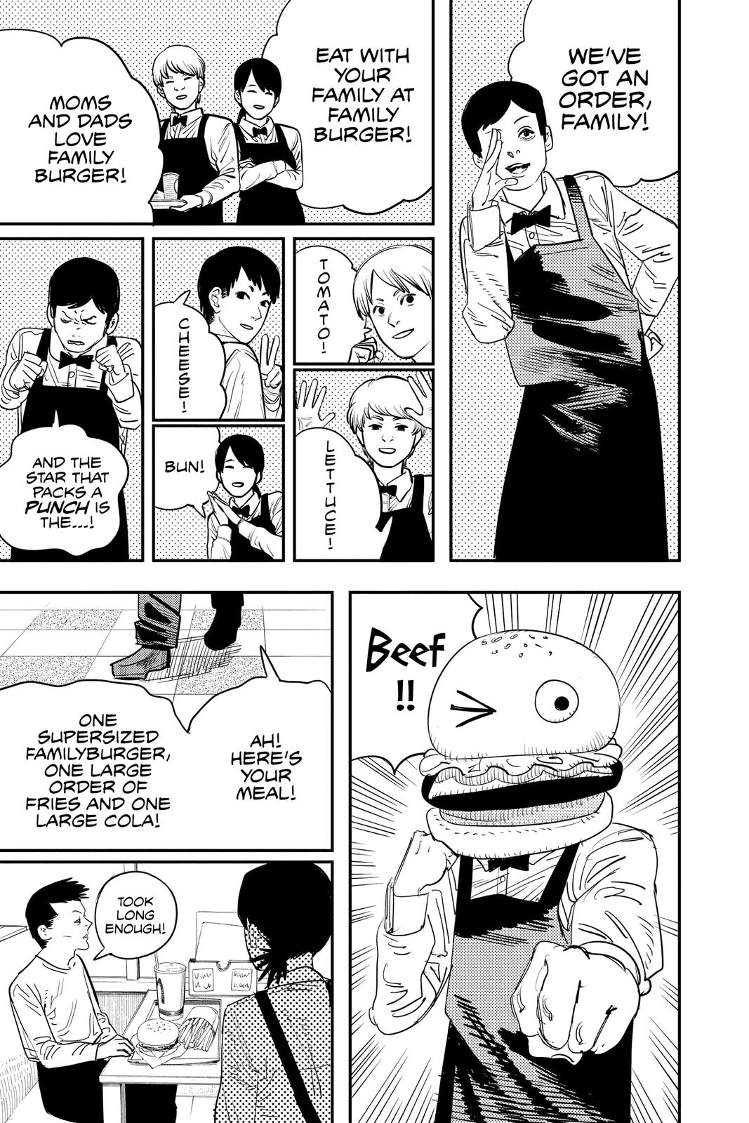 Chainsaw Man Chapter 83