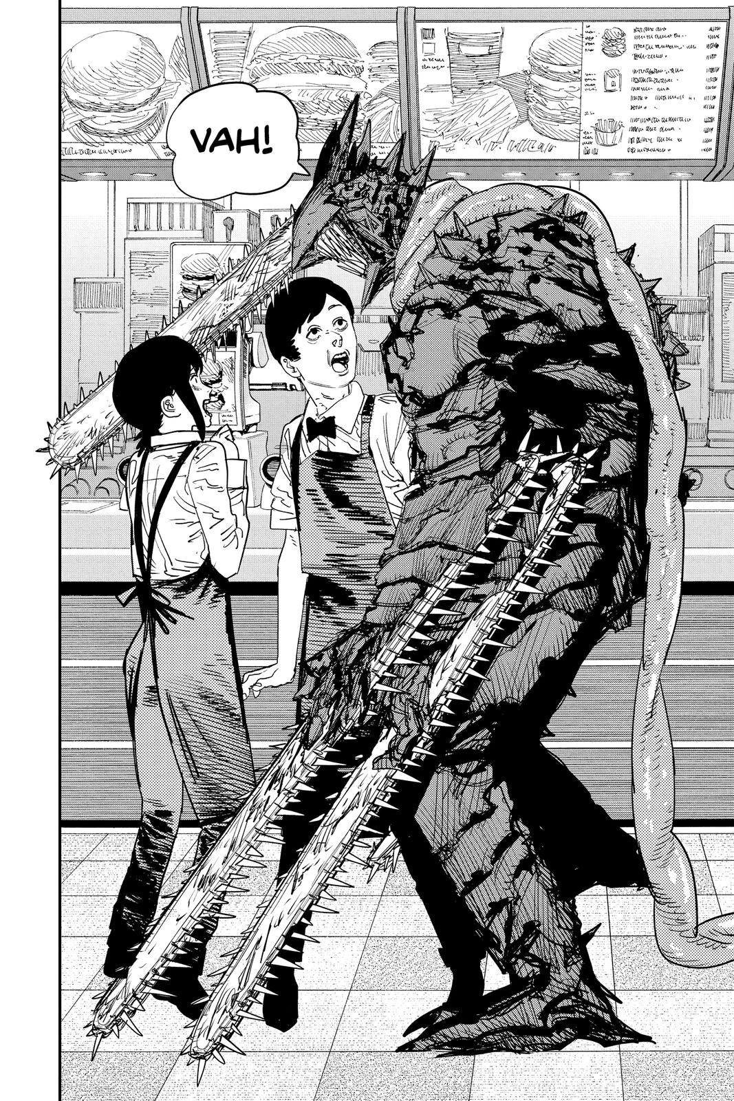 Chainsaw Man Chapter 83