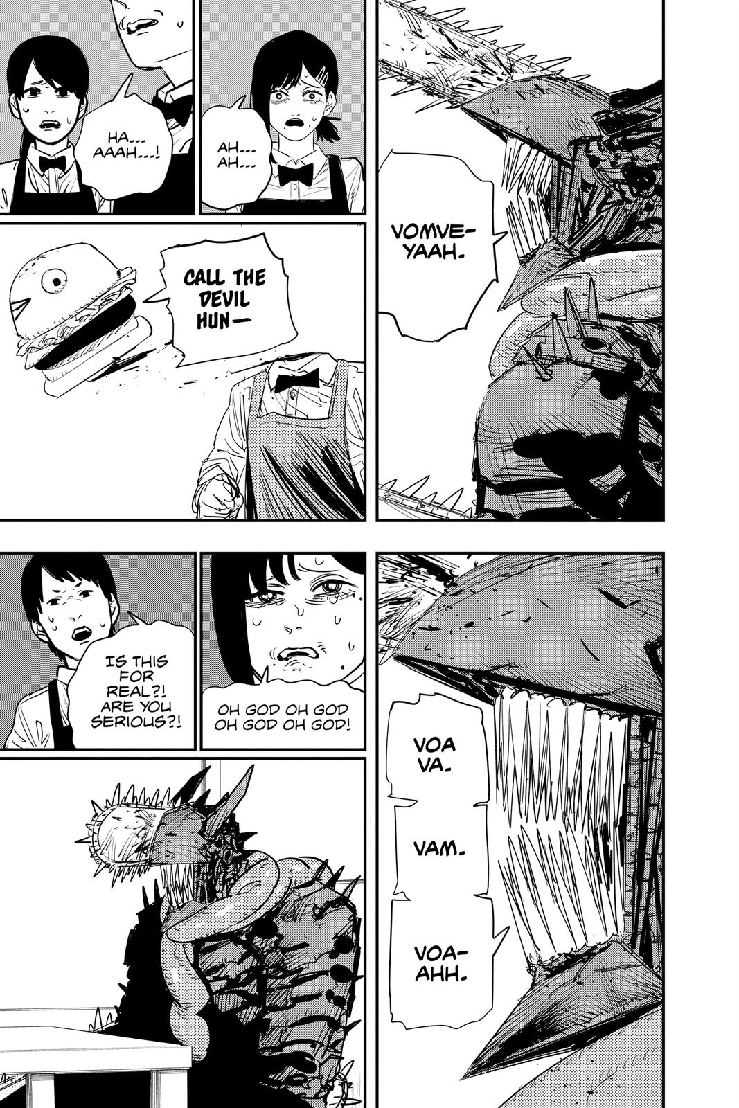 Chainsaw Man Chapter 83