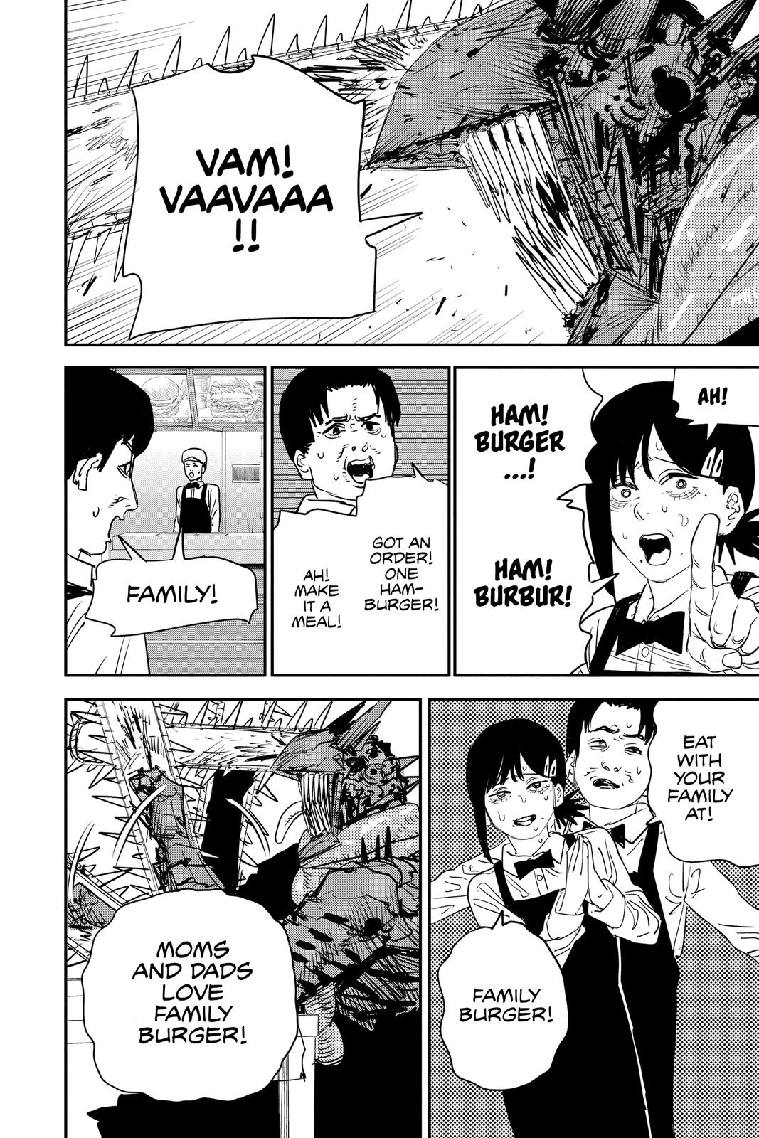 Chainsaw Man Chapter 83