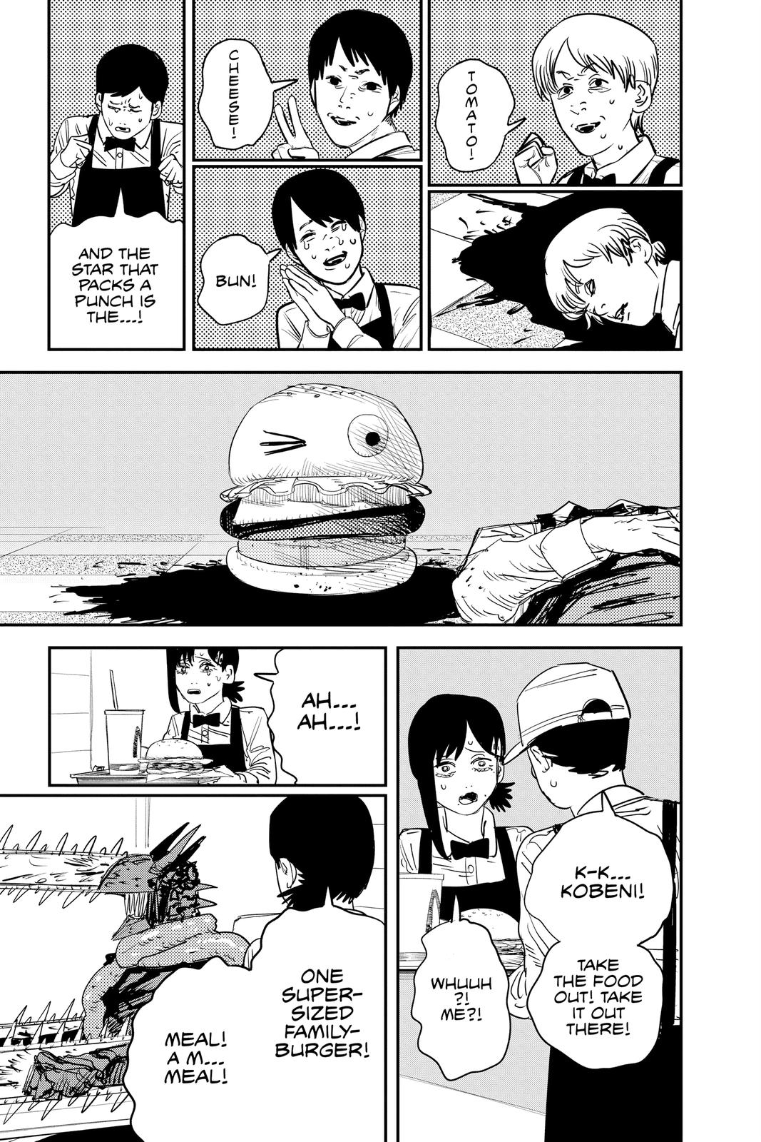 Chainsaw Man Chapter 83