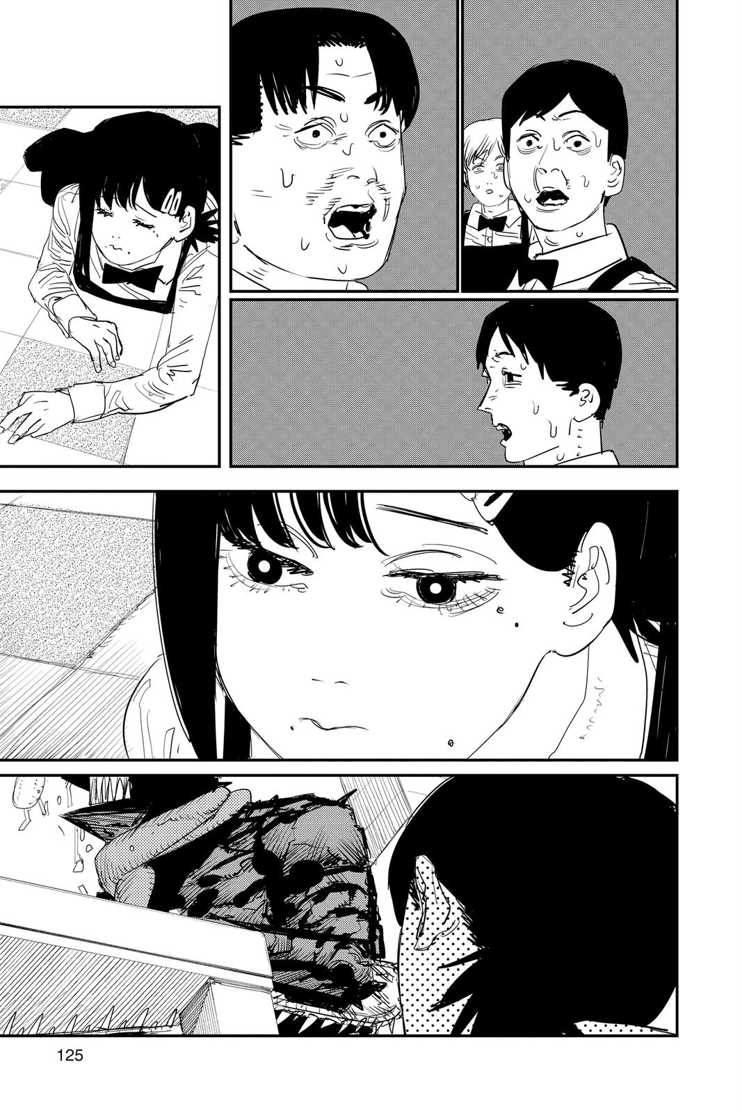 Chainsaw Man Chapter 83