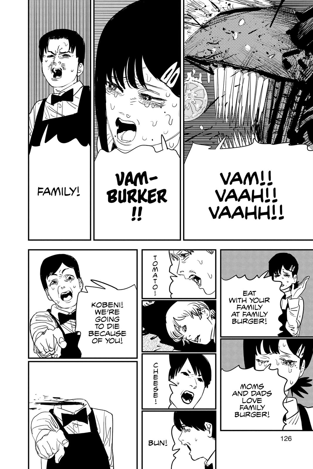 Chainsaw Man Chapter 83