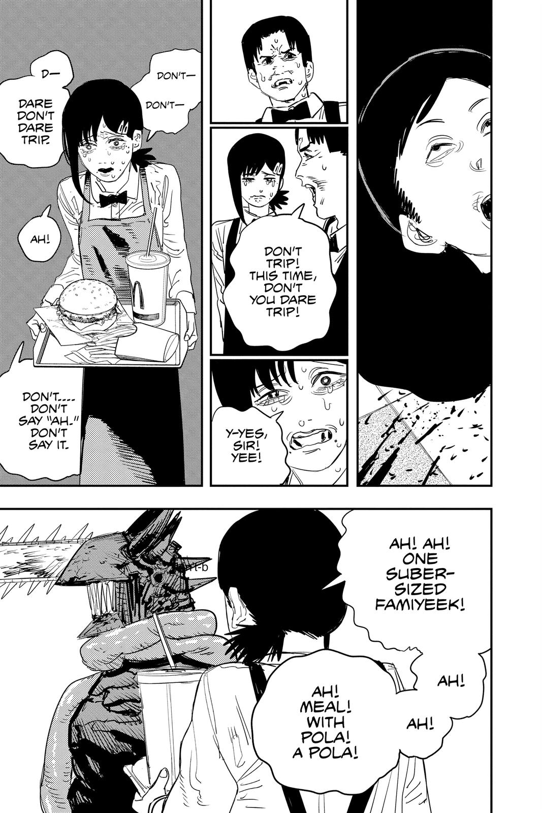 Chainsaw Man Chapter 83