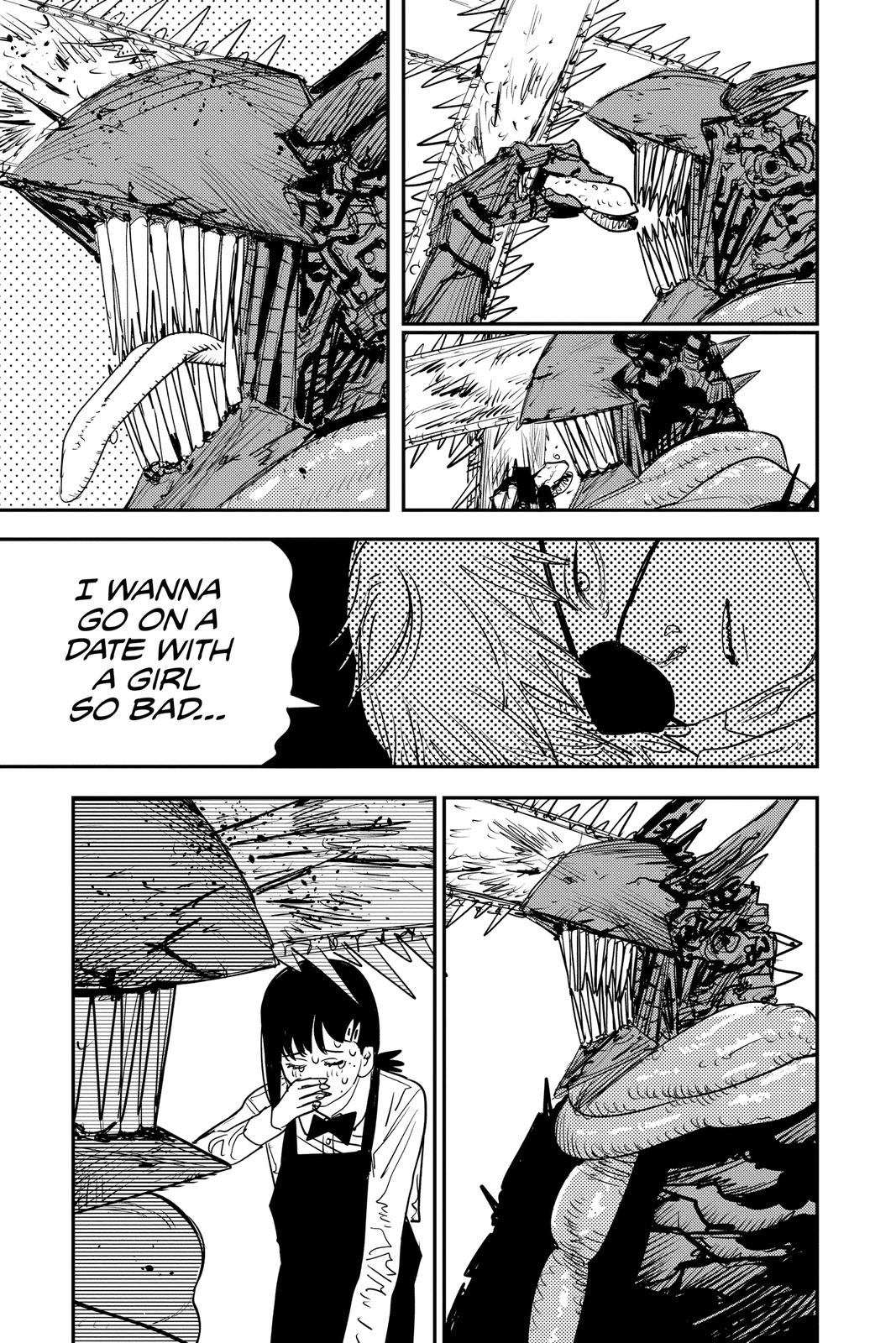 Chainsaw Man Chapter 86 - Page 3 - Chainsaw Man manga Chapter 86 manga