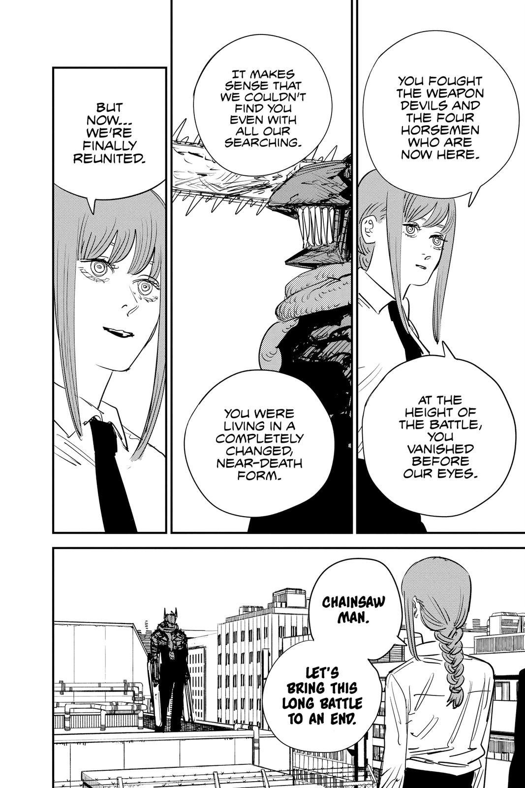 Chainsaw Man Chapter 87 - Page 2 - Chainsaw Man manga Chapter 87 manga