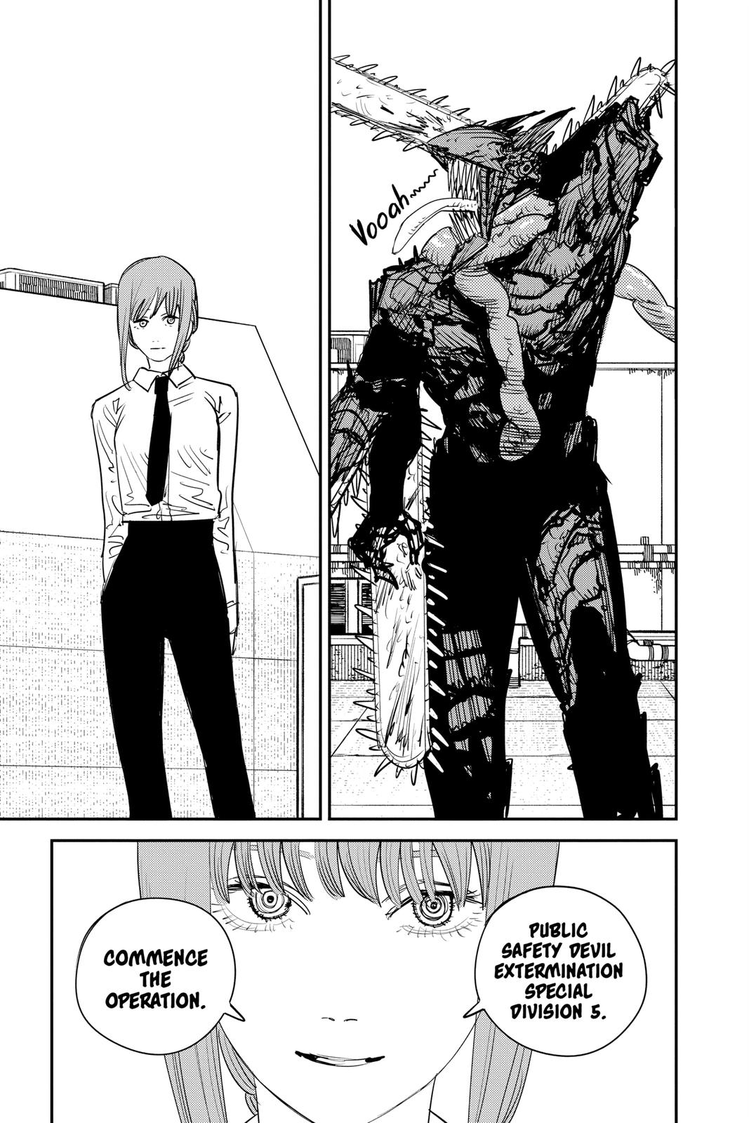 Chainsaw Man Chapter 87 - Page 3 - Chainsaw Man manga Chapter 87 manga