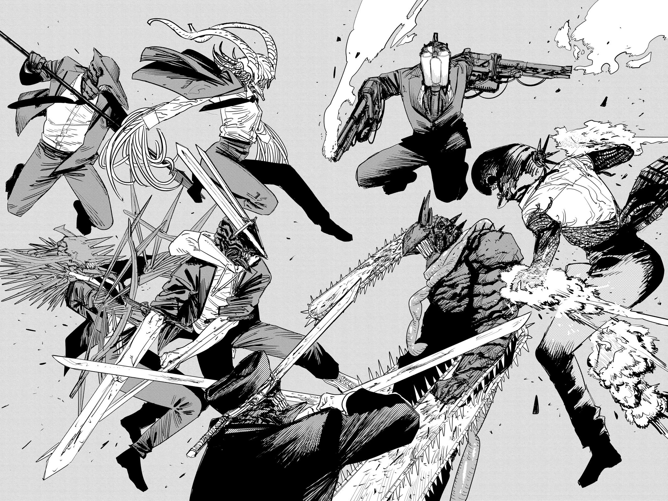 Chainsaw Man Chapter 85