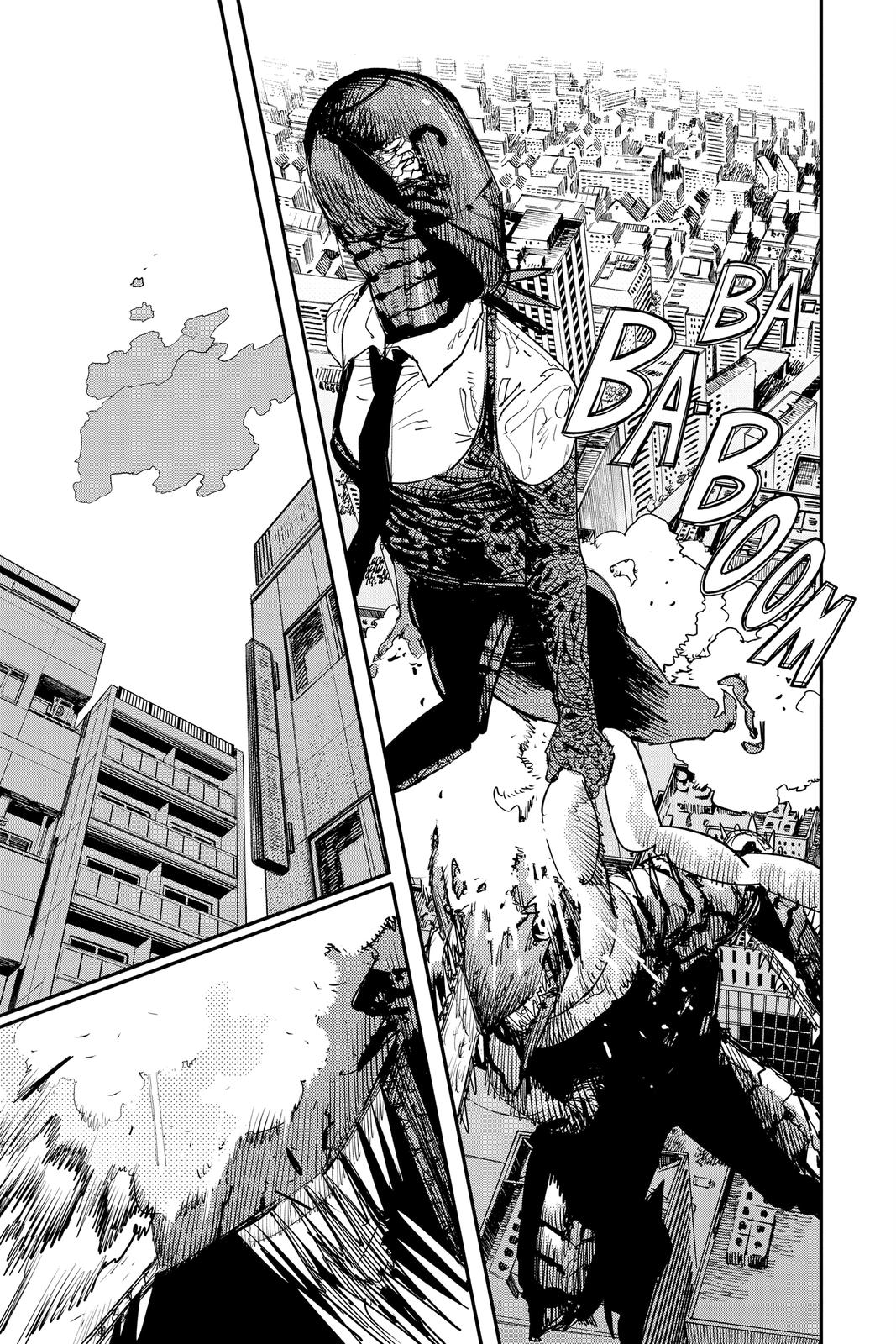 Chainsaw Man Chapter 87