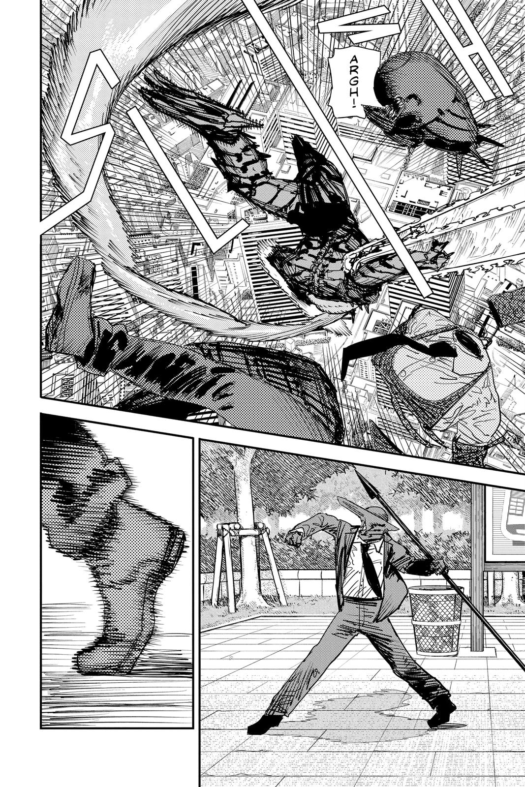 Chainsaw Man Chapter 87