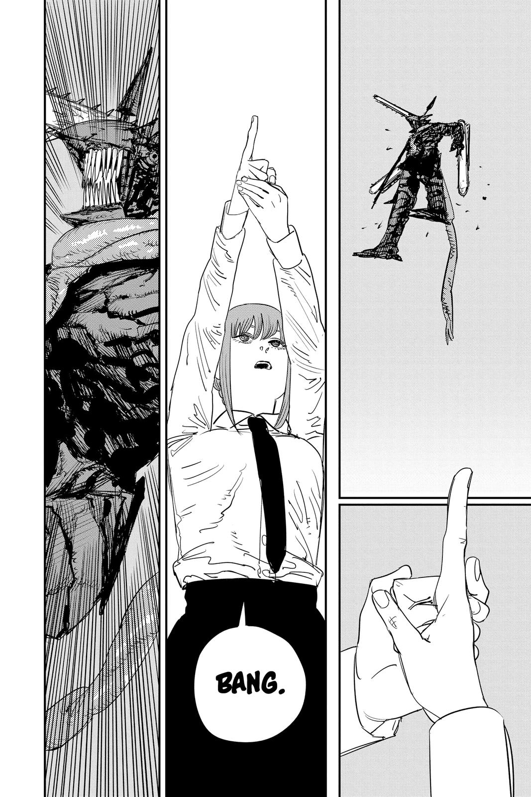 Chainsaw Man Chapter 87