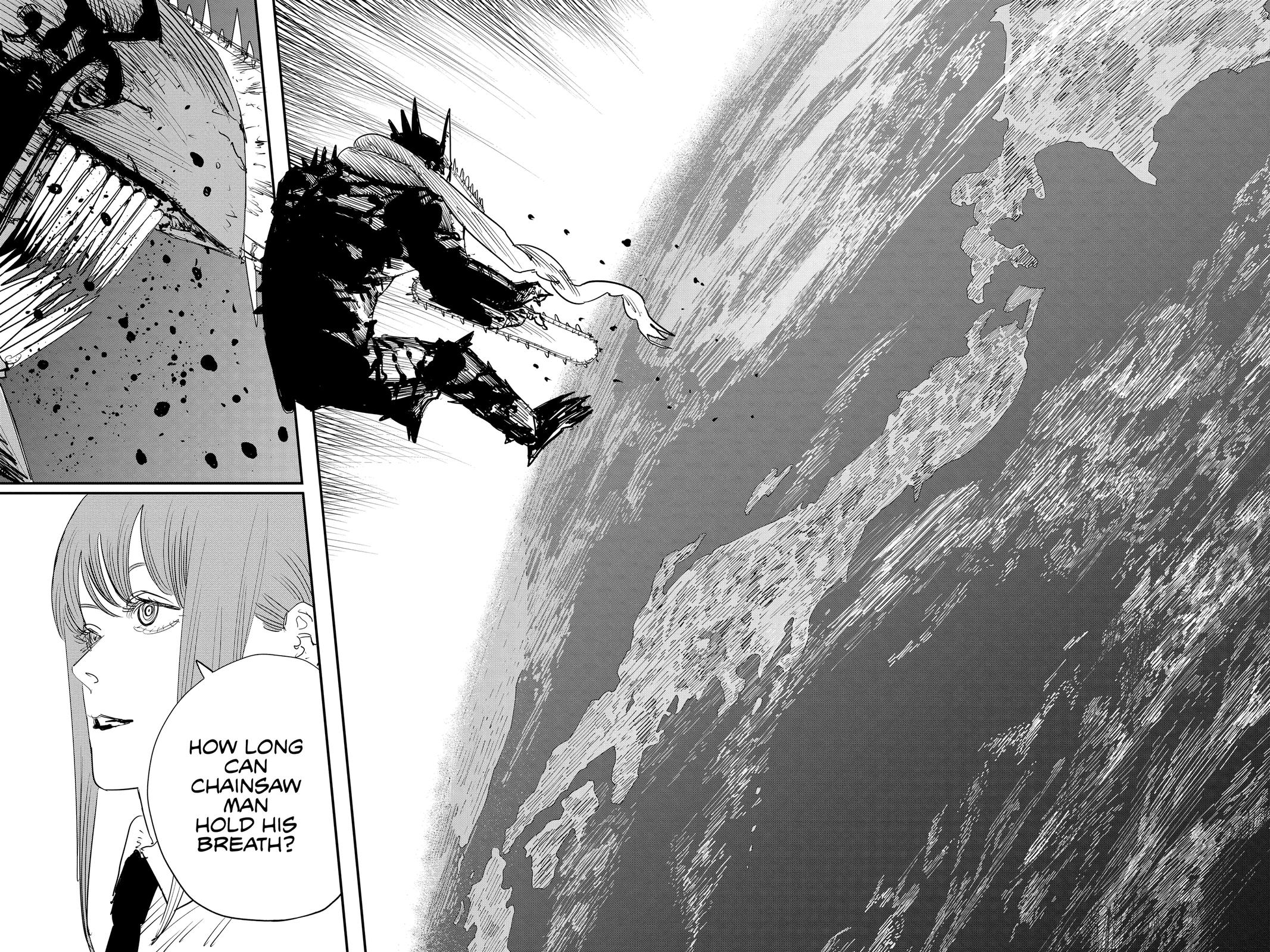 Chainsaw Man Chapter 87