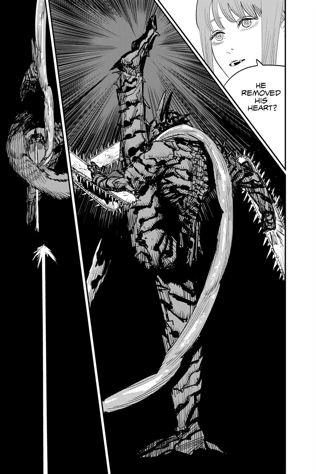 Chainsaw Man Chapter 87