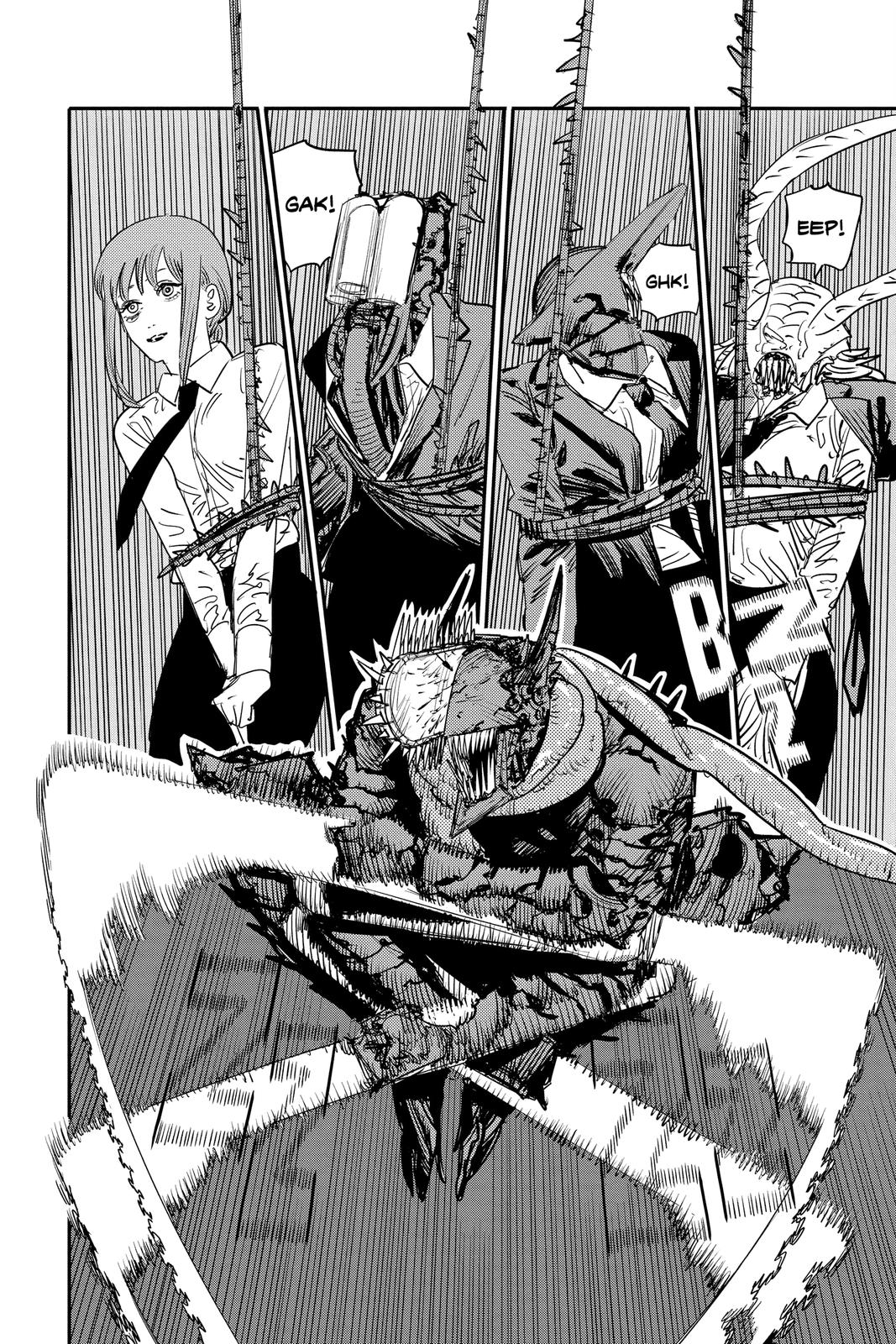 Chainsaw Man Chapter 87