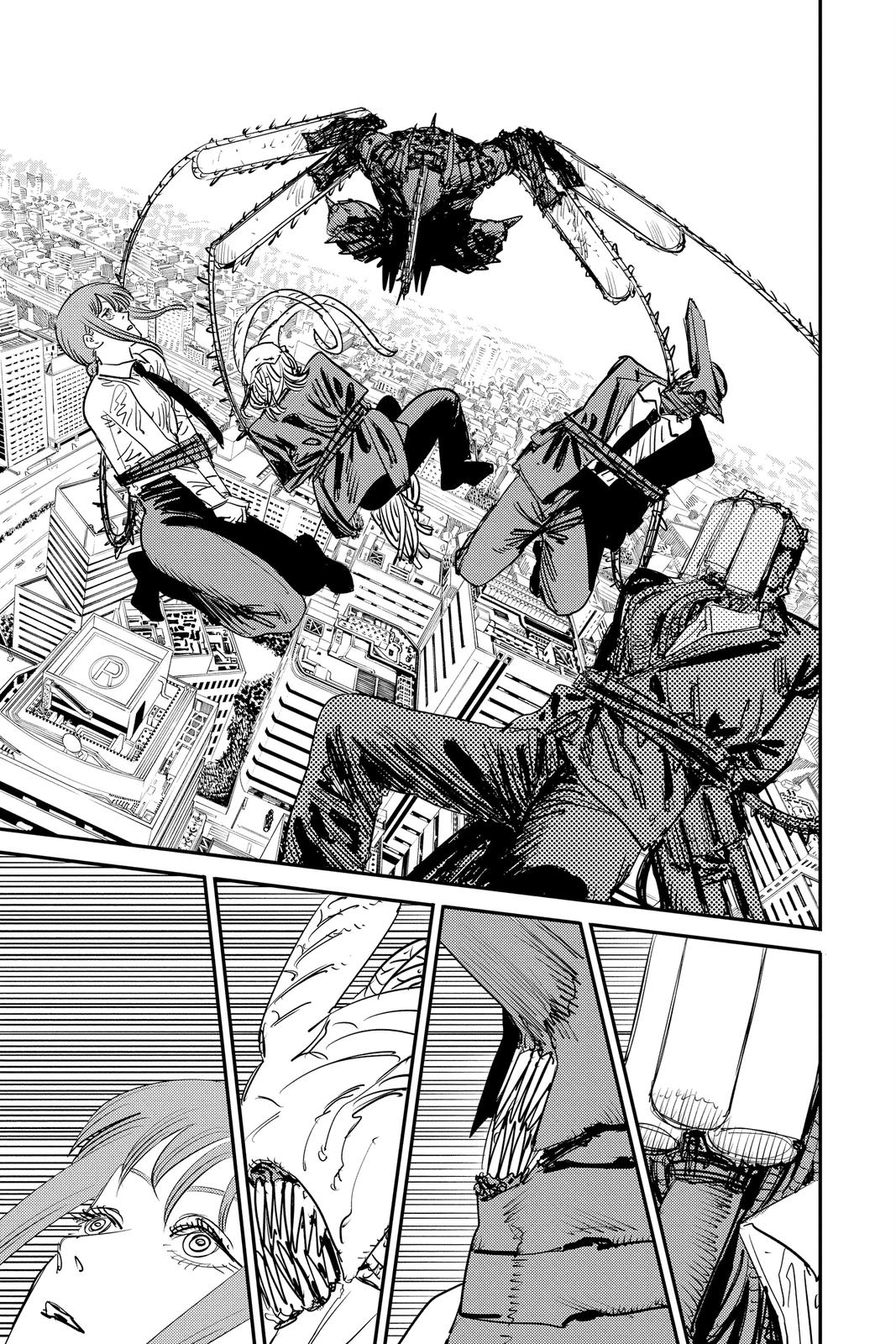 Chainsaw Man Chapter 87