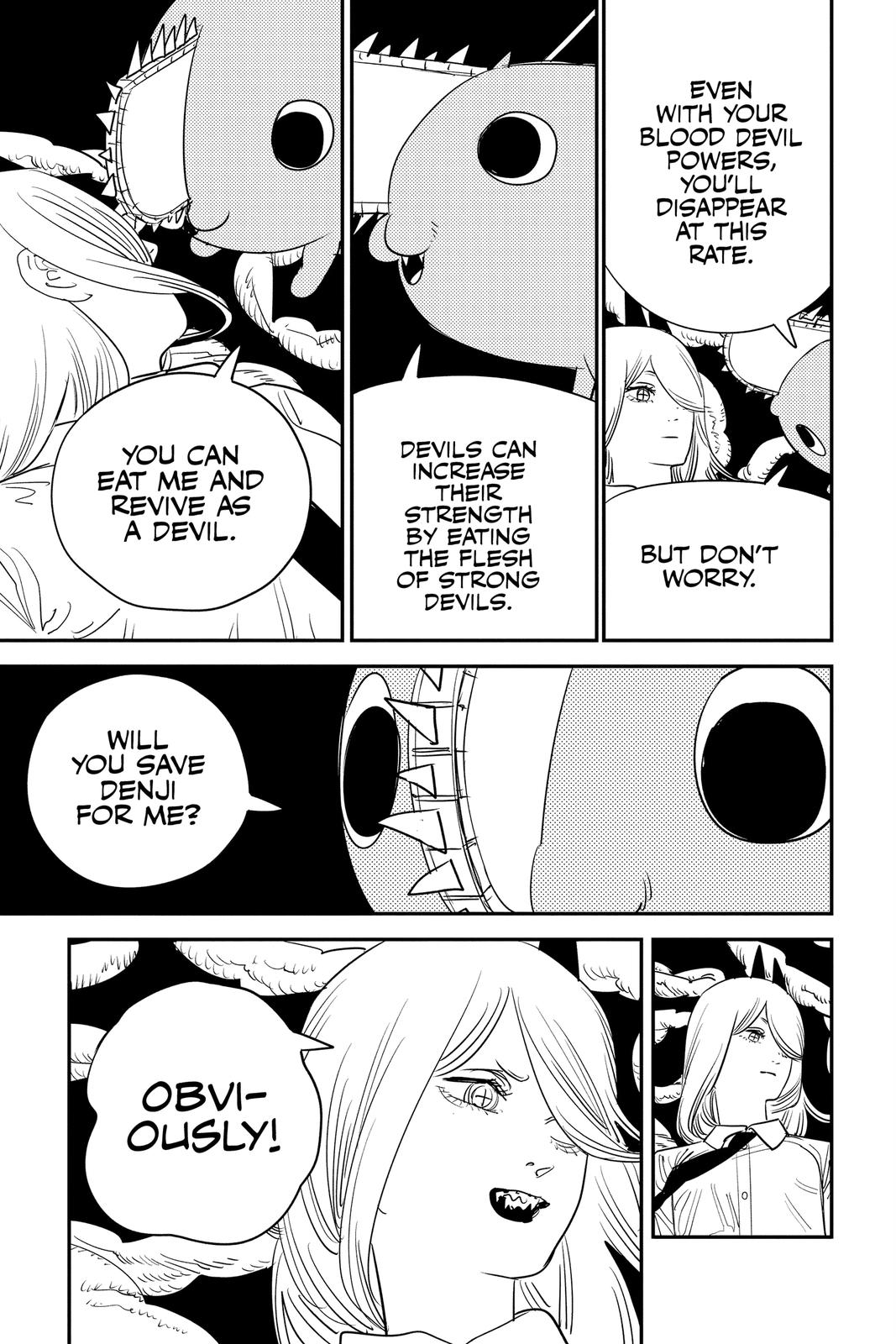 Chainsaw Man Chapter 88