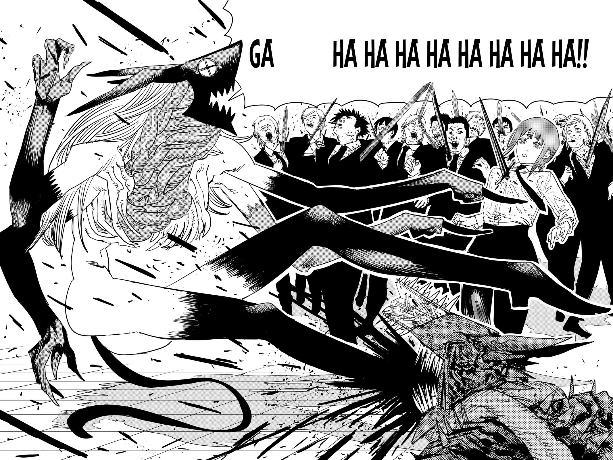 Chainsaw Man Chapter 88