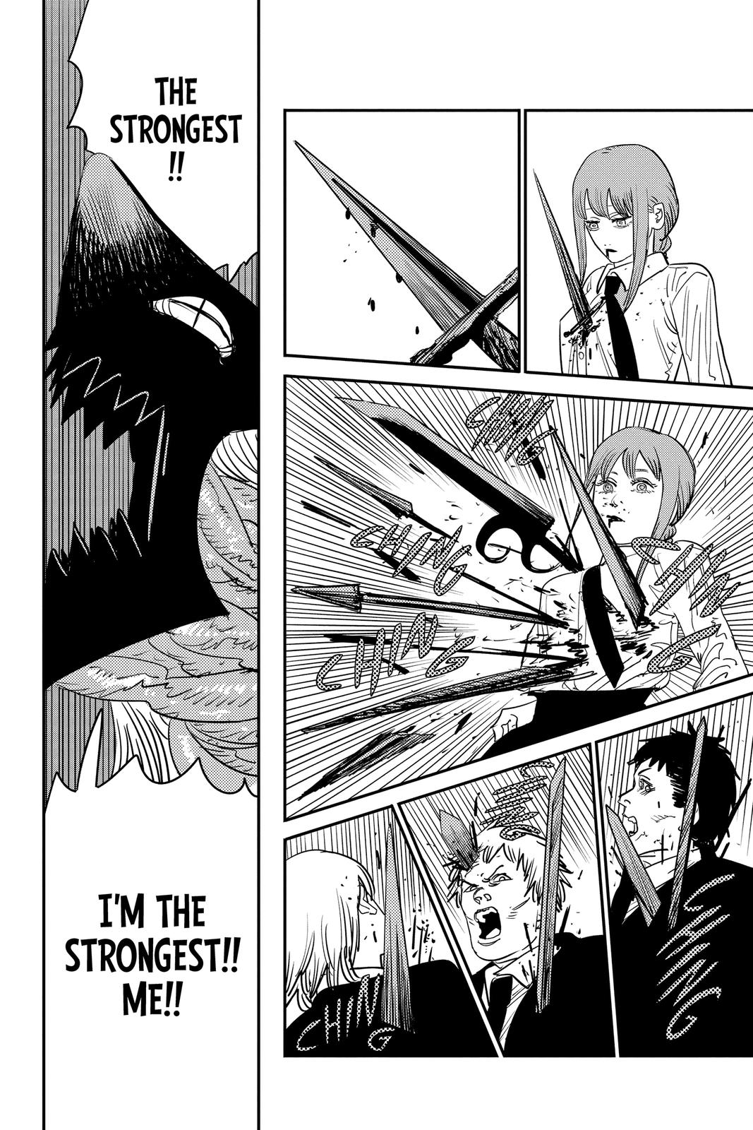 Chainsaw Man Chapter 88