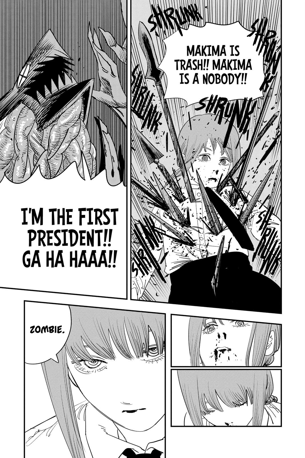Chainsaw Man Chapter 88