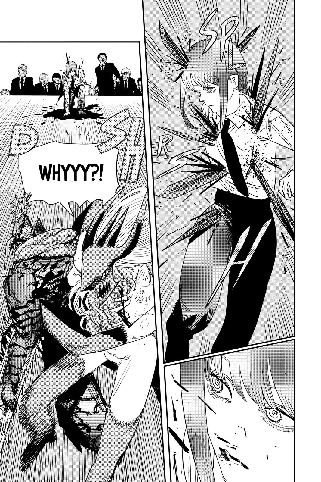 Chainsaw Man Chapter 91 - Page 3 - Chainsaw Man manga Chapter 91 manga