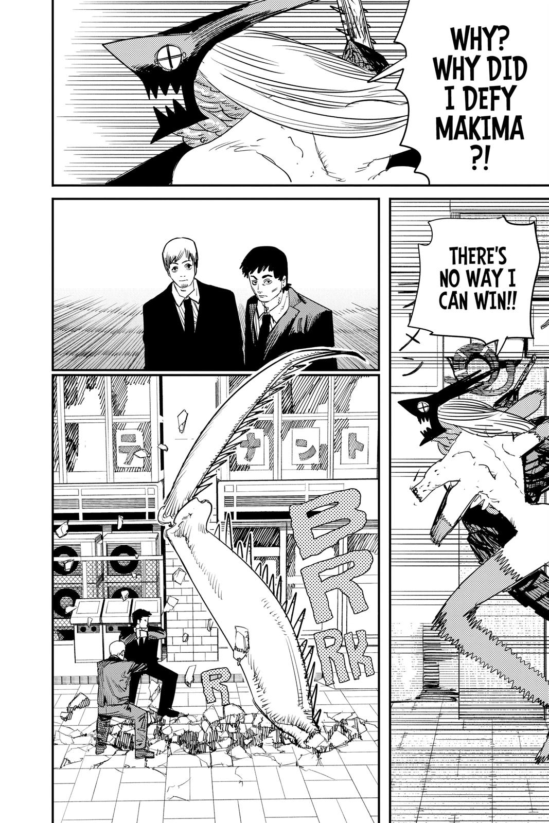 Chainsaw Man Chapter 90