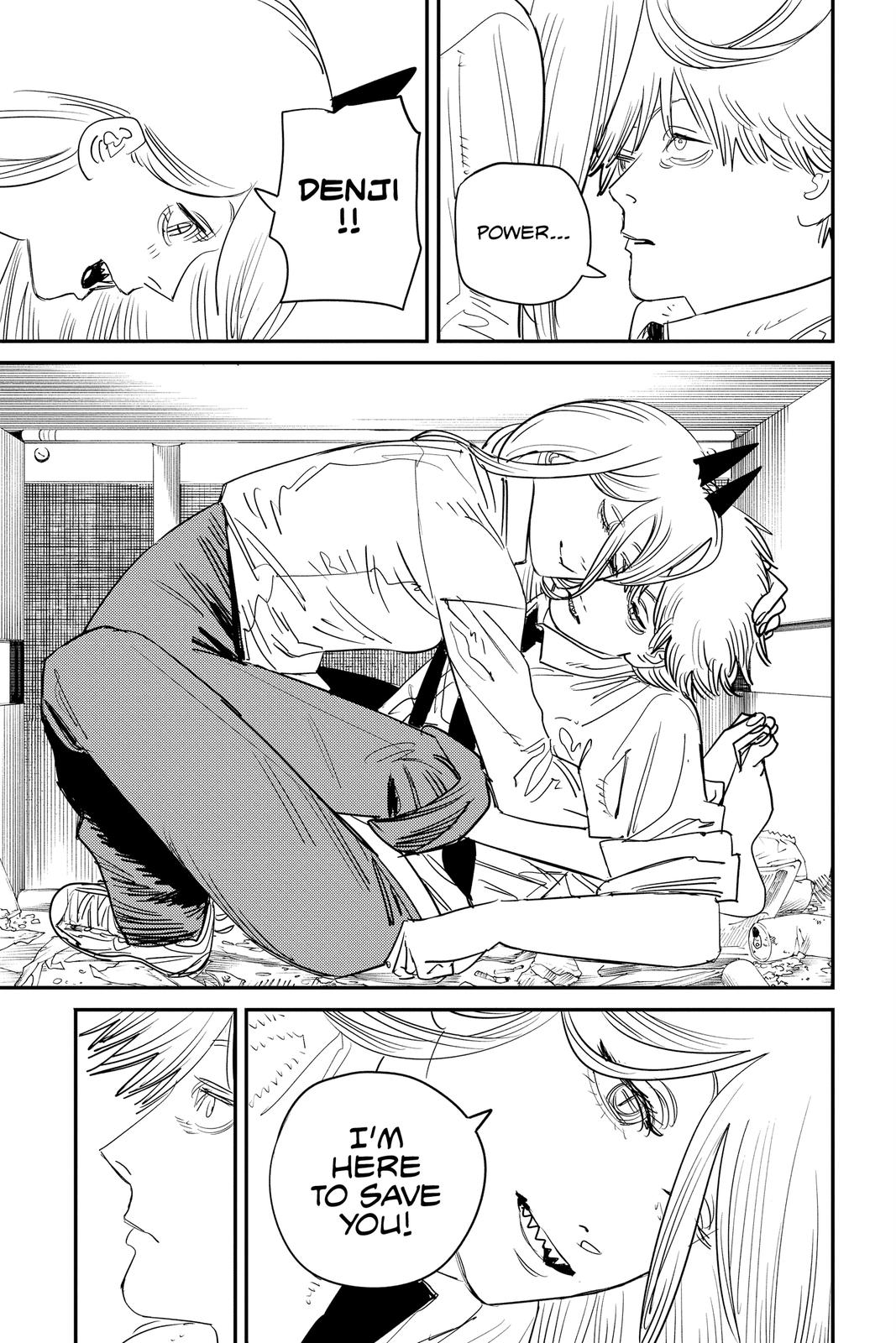 Chainsaw Man Chapter 90