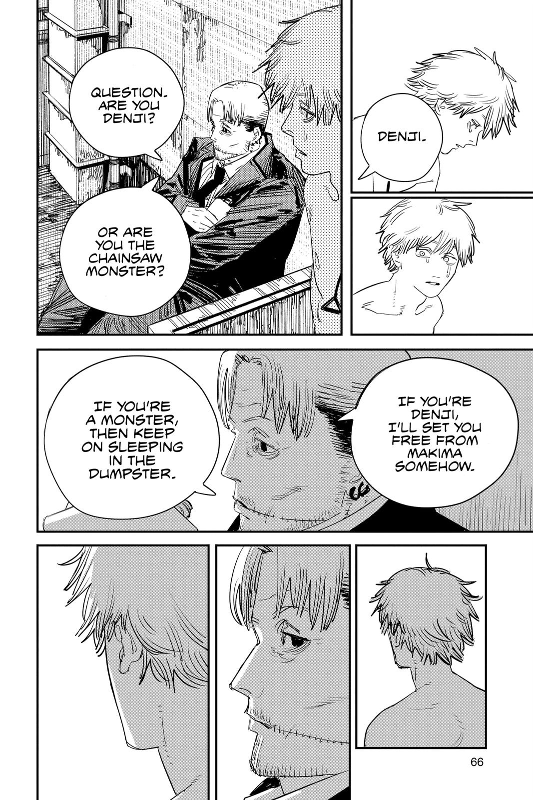 Chainsaw Man Chapter 90