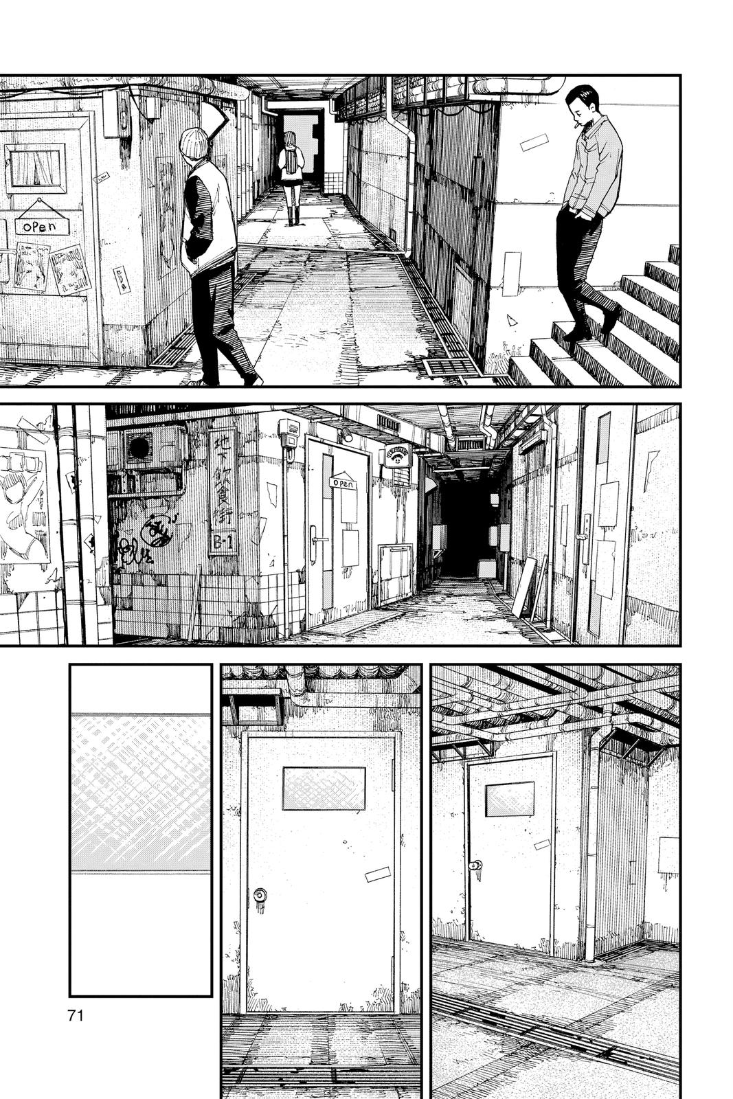 Chainsaw Man Chapter 92 - Page 3 - Chainsaw Man manga Chapter 92 manga