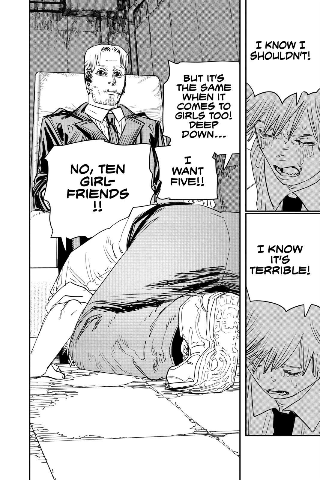 Chainsaw Man Chapter 91