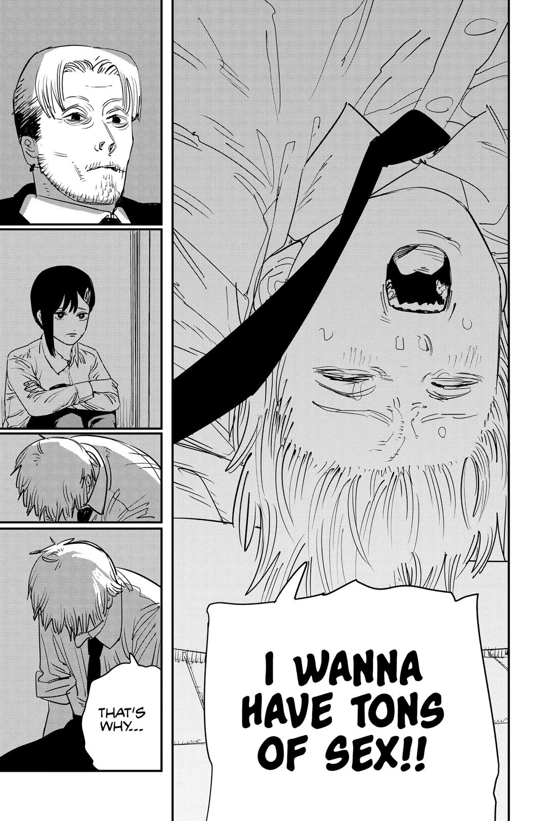 Chainsaw Man Chapter 91