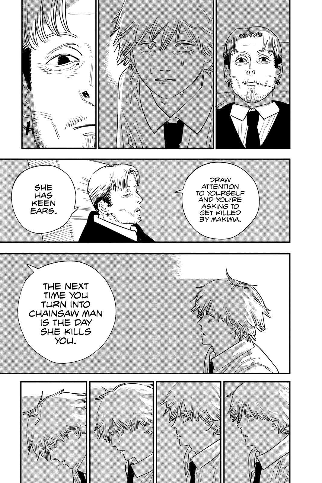 Chainsaw Man Chapter 91