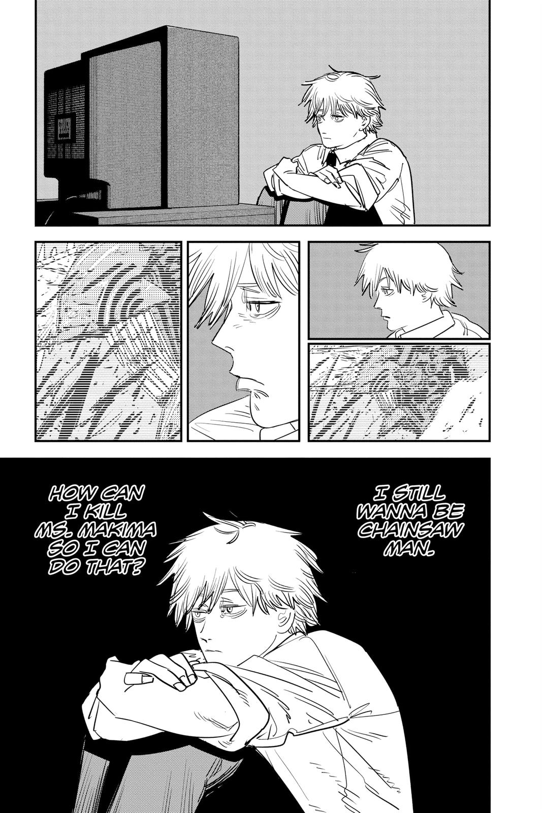 Chainsaw Man Chapter 91