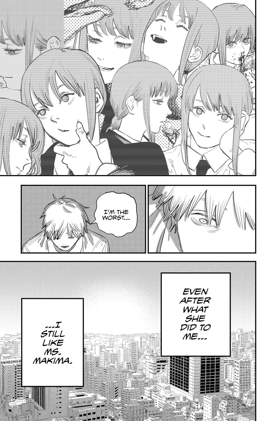 Chainsaw Man Chapter 91