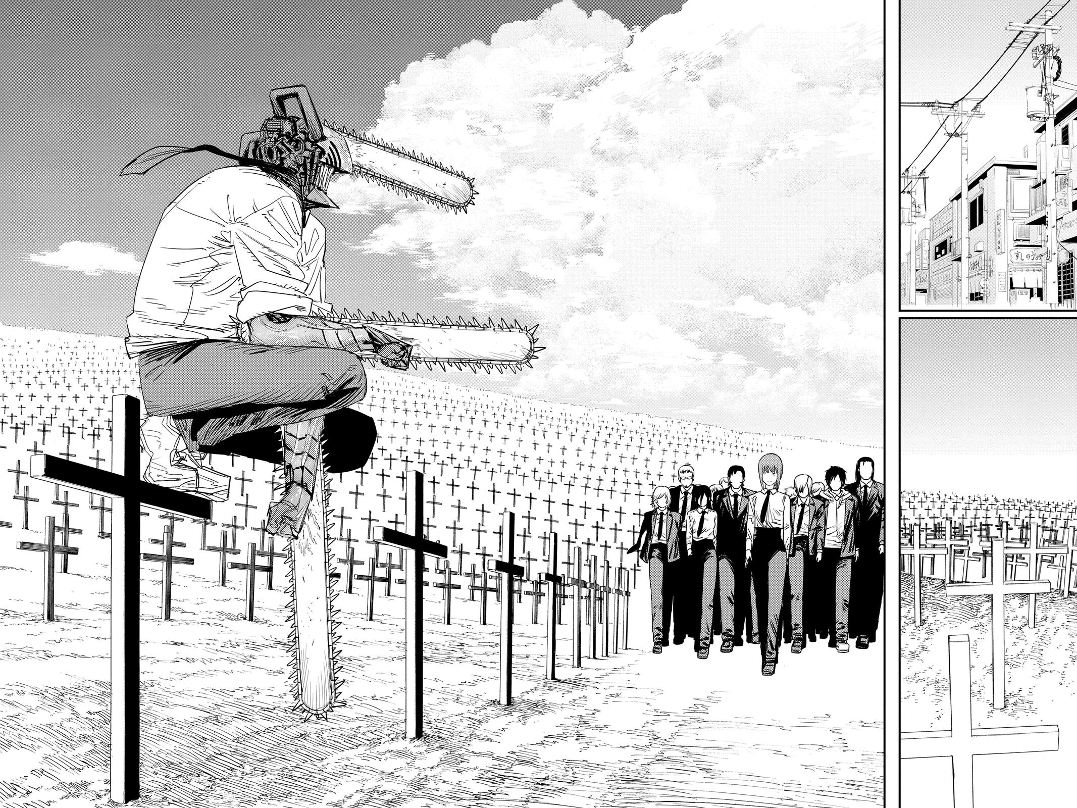 Chainsaw Man Chapter 91