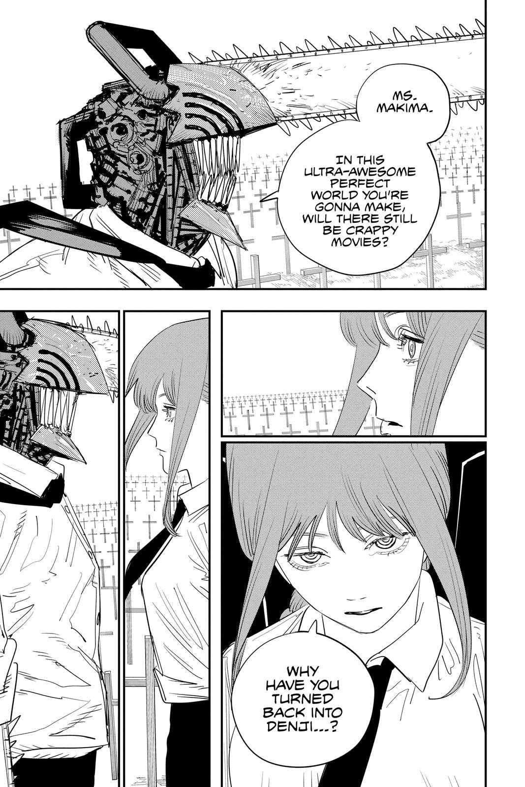 Chainsaw Man Chapter 91