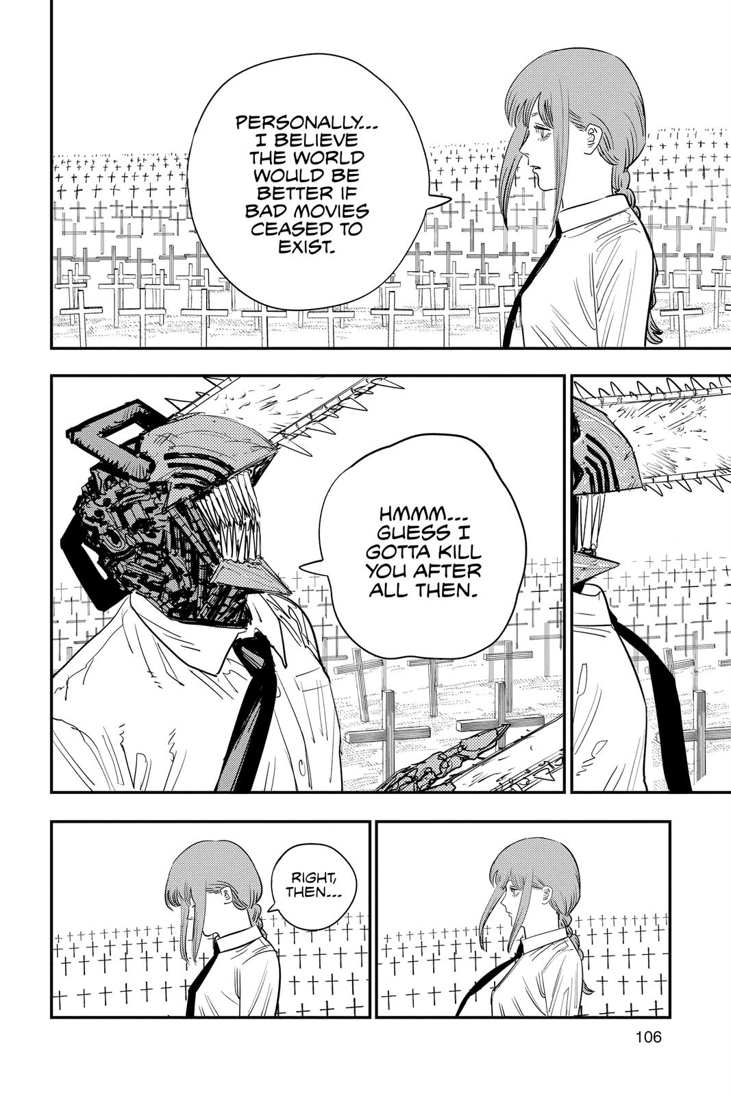 Chainsaw Man Chapter 91