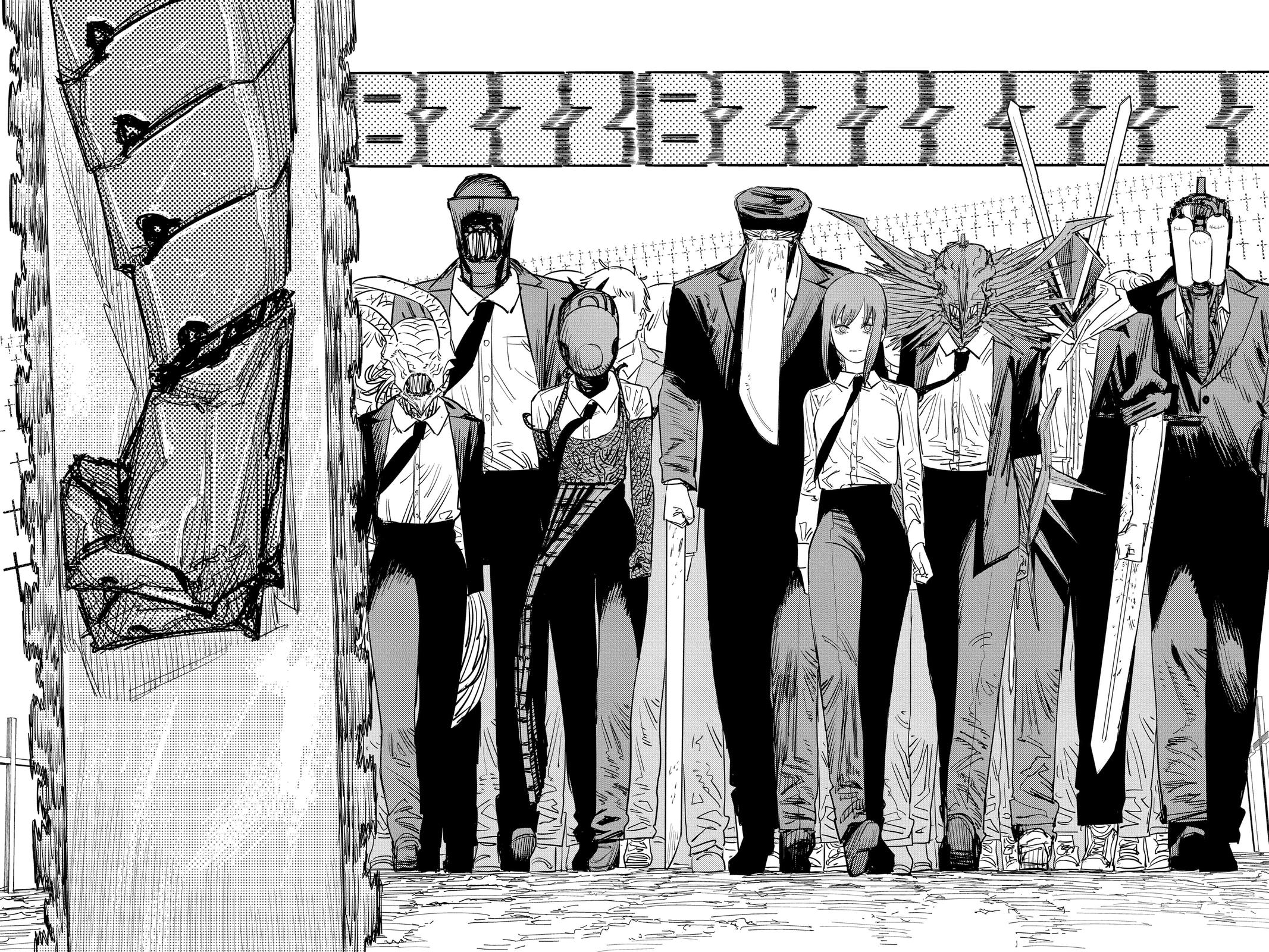 Chainsaw Man Chapter 91