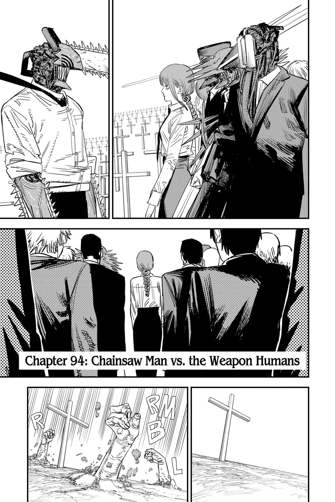 Chainsaw Man Chapter 94 - Page 1 - Chainsaw Man manga Chapter 94 manga
