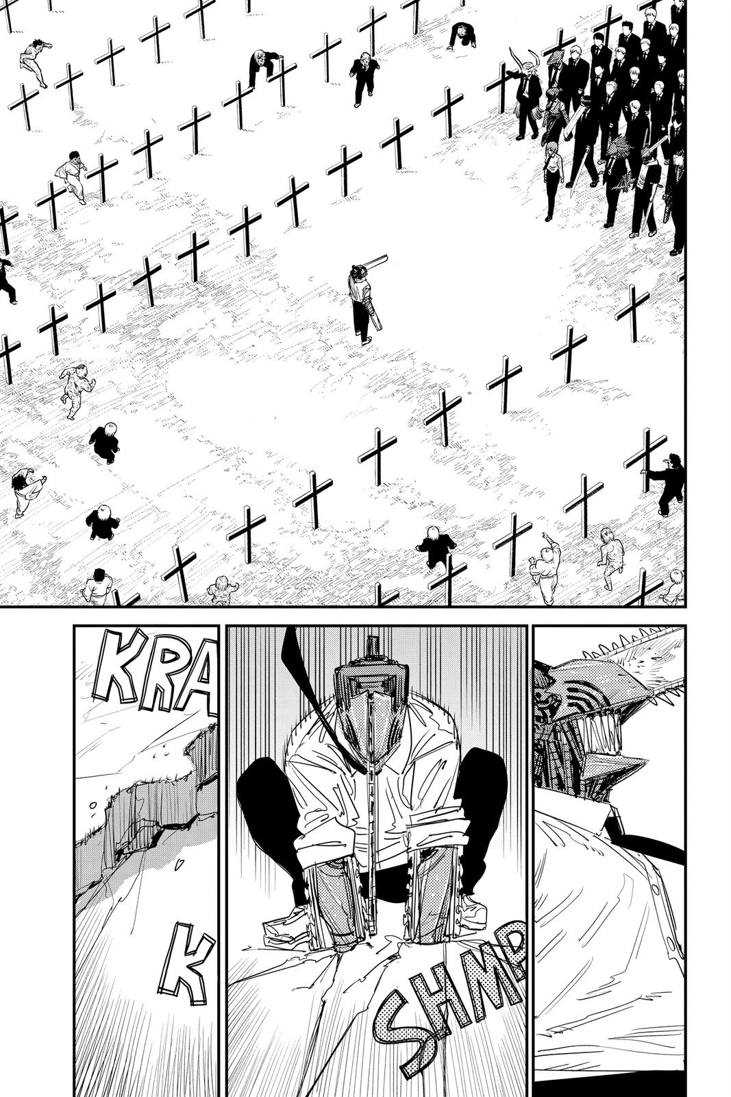 Chainsaw Man Chapter 94 - Page 3 - Chainsaw Man manga Chapter 94 manga