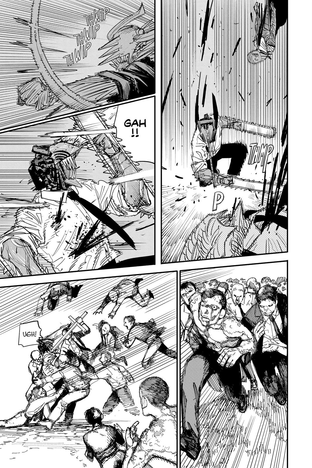Chainsaw Man Chapter 93